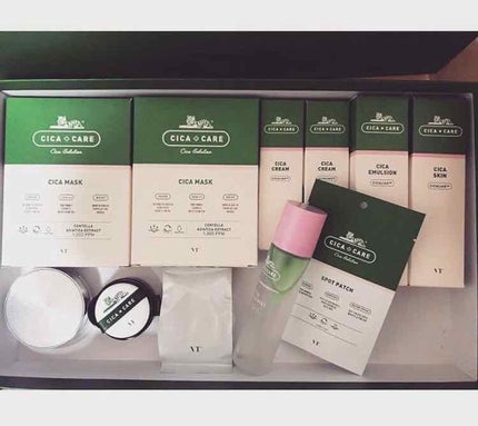 CICA クリーム/VT/フェイスクリームを使ったクチコミ(1枚目)