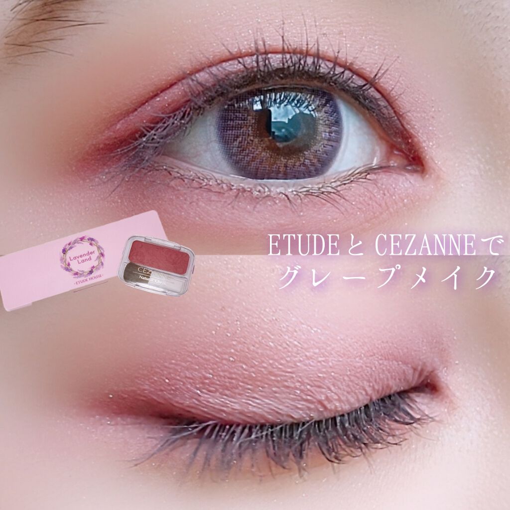 ナチュラル チークN/CEZANNE/パウダーチークを使ったクチコミ(1枚目)