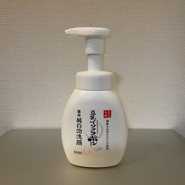 薬用泡洗顔/なめらか本舗/泡洗顔を使ったクチコミ（1枚目）