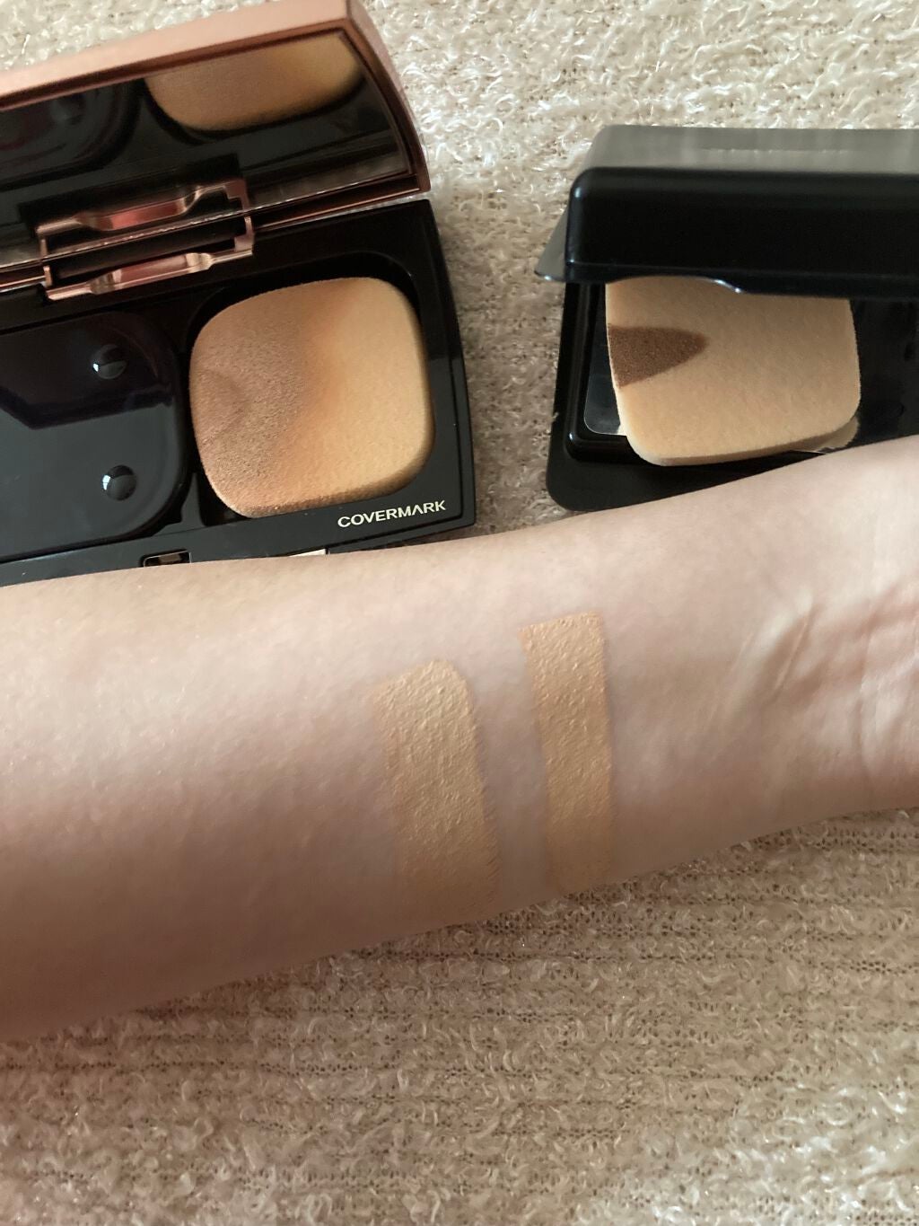 フローレス フィット/COVERMARK/クリーム・エマルジョンファンデーションを使ったクチコミ(1枚目)