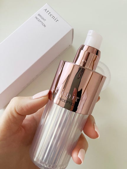 ブライトインセプション/アテニア/美容液を使ったクチコミ(2枚目)