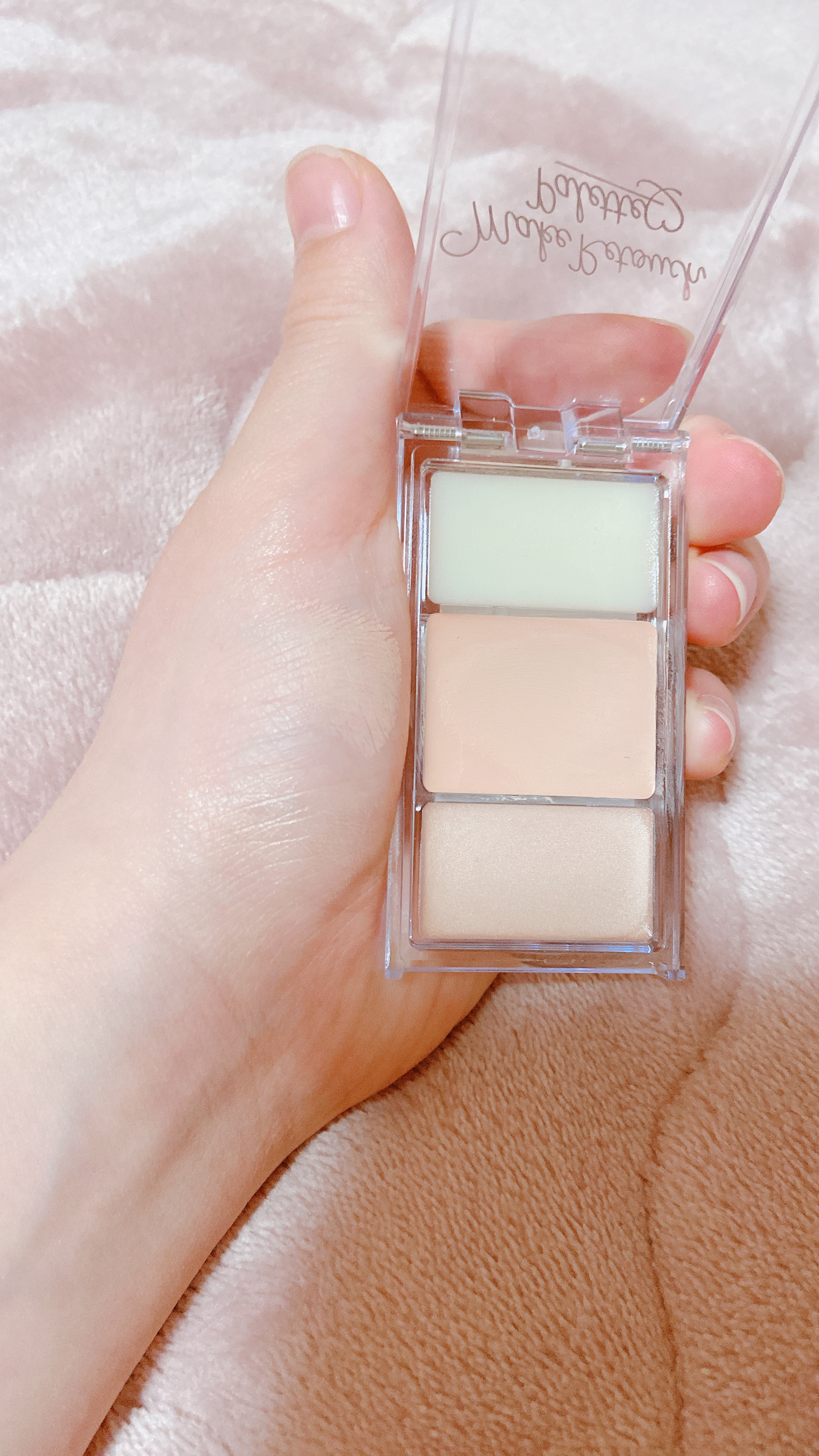 メイクリタッチパレット/KiSS/パレットコンシーラーを使ったクチコミ（1枚目）