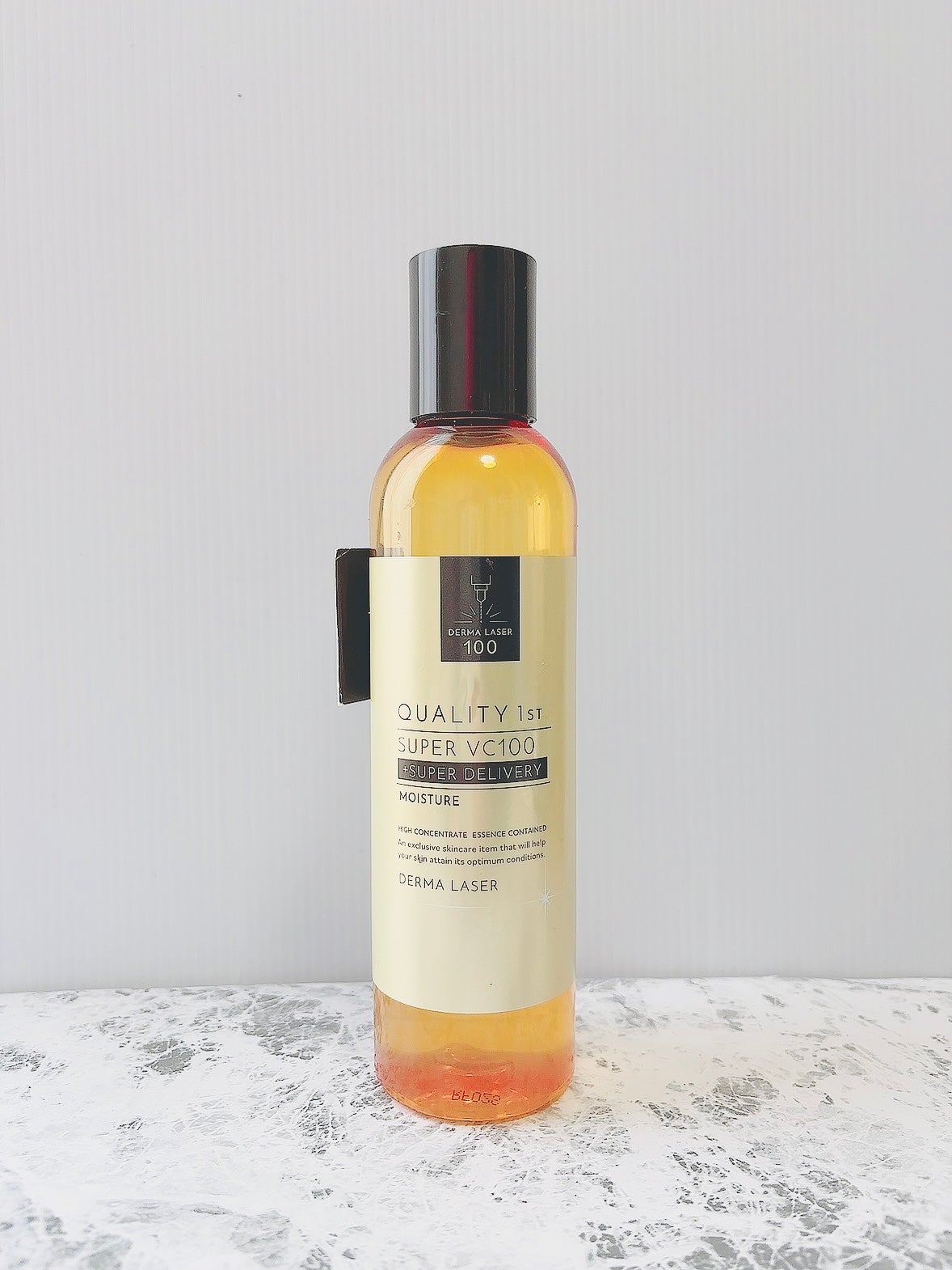 ダーマレーザー スーパーVC100ローション(しっとり)/クオリティファースト/化粧水を使ったクチコミ(4枚目)