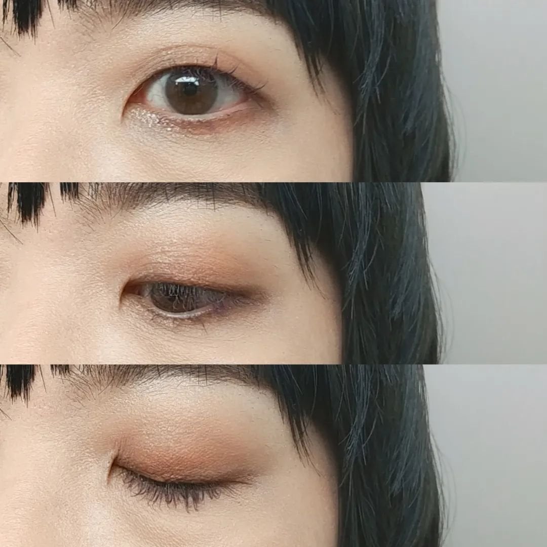 ハーシー プレイカラーアイズミニ/ETUDE/アイシャドウパレットを使ったクチコミ(2枚目)