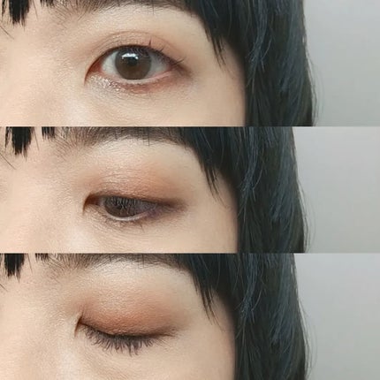 ハーシー プレイカラーアイズミニ/ETUDE/アイシャドウパレットを使ったクチコミ(2枚目)