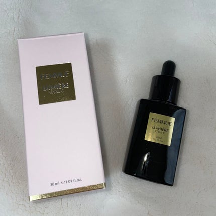 ルミエール ヴァイタルC/FEMMUE/ブースター・導入液を使ったクチコミ(1枚目)