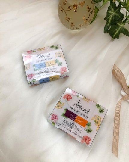 コーディネート アイ カラー/do natural/アイシャドウパレットを使ったクチコミ(10枚目)