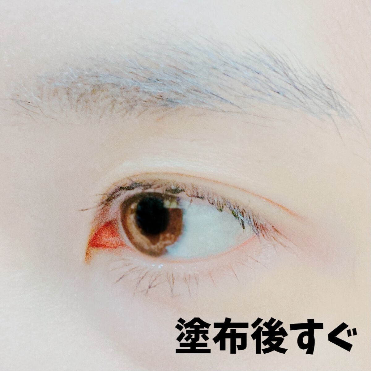 クイックラッシュカーラー/キャンメイク/マスカラ下地を使ったクチコミ(4枚目)