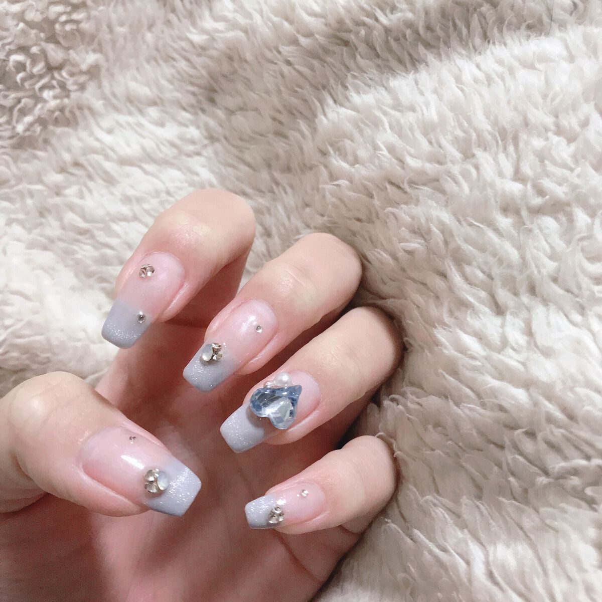 クリアジェル/Petit Price/ジェルネイルを使ったクチコミ(1枚目)