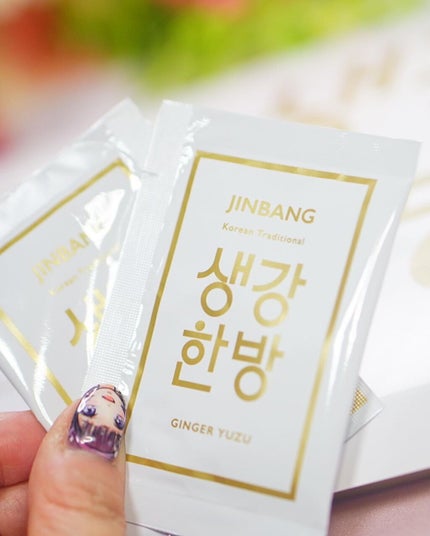 JINBANG GINGER YUZU/JINBANG/美容ドリンクを使ったクチコミ(6枚目)
