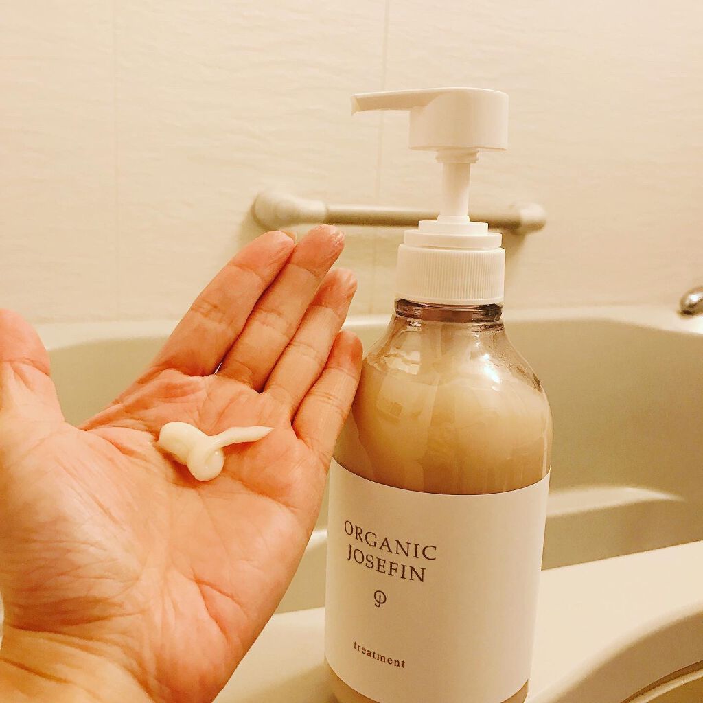 オーガニックジョセフィン シャンプー/トリートメント/ORGANIC JOSEFIN/市販シャンプーを使ったクチコミ(3枚目)