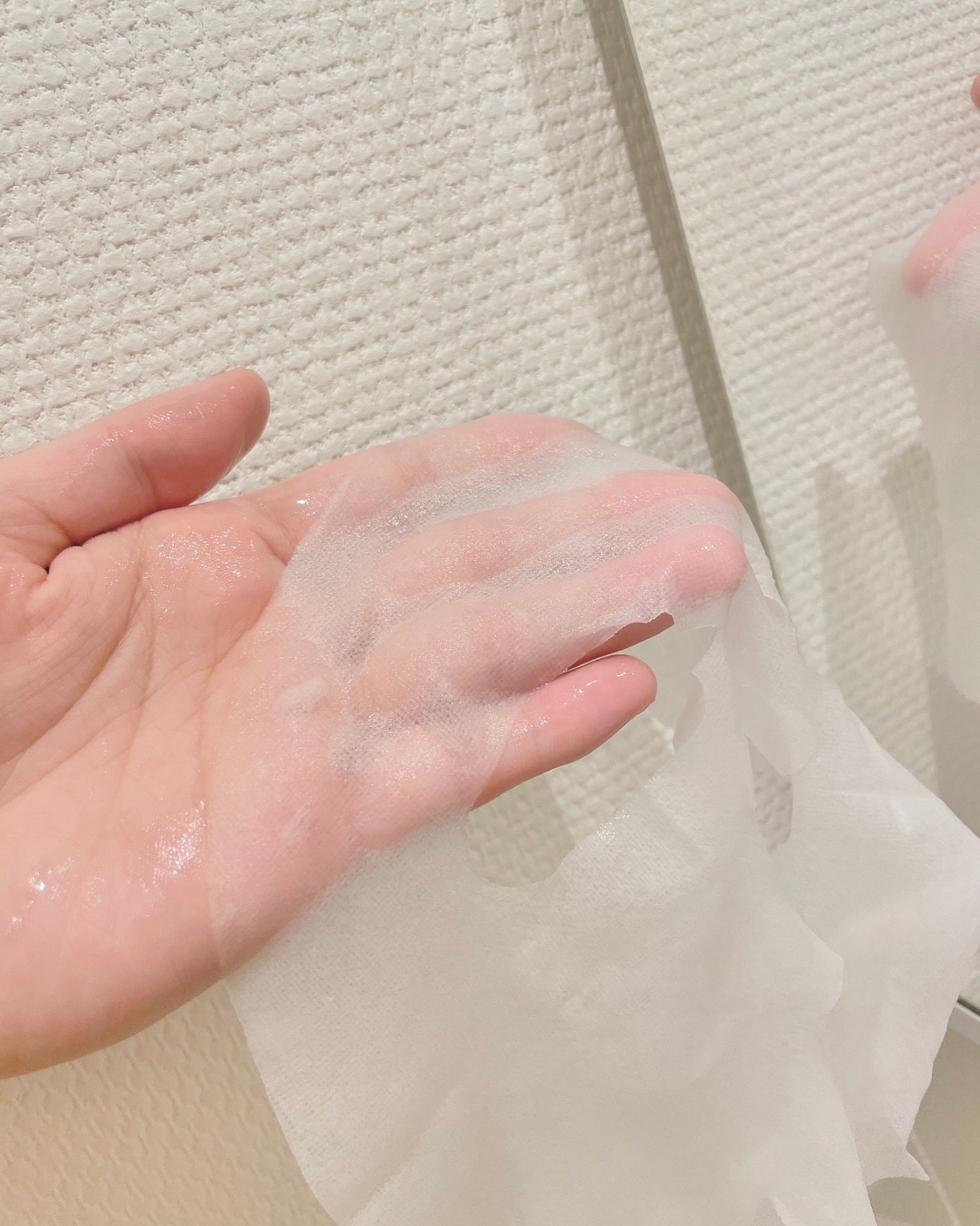 ドクダミ77 % 鎮静マスクパック/Anua/シートマスク・パックを使ったクチコミ(2枚目)