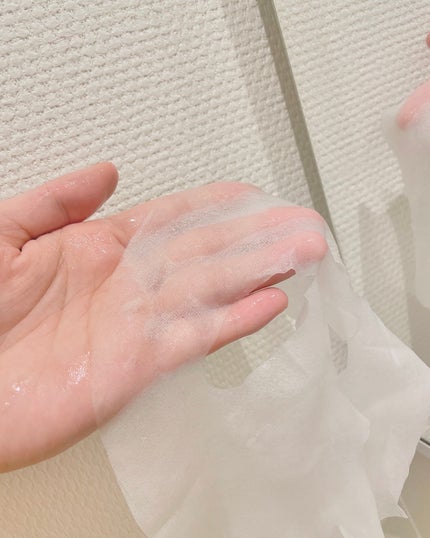 ドクダミ77 % 鎮静マスクパック/Anua/シートマスク・パックを使ったクチコミ(2枚目)