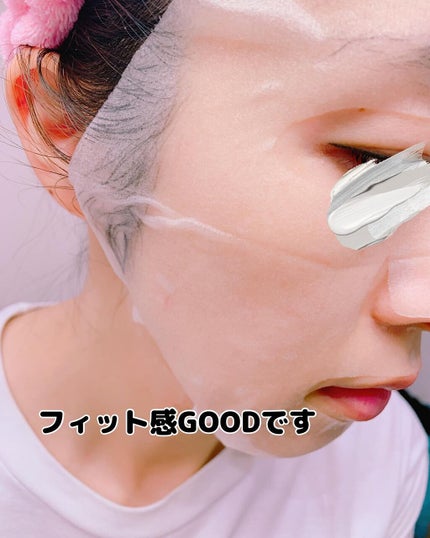 オールナチュラル マスクパックDK/allNATURAL/シートマスク・パックを使ったクチコミ(4枚目)