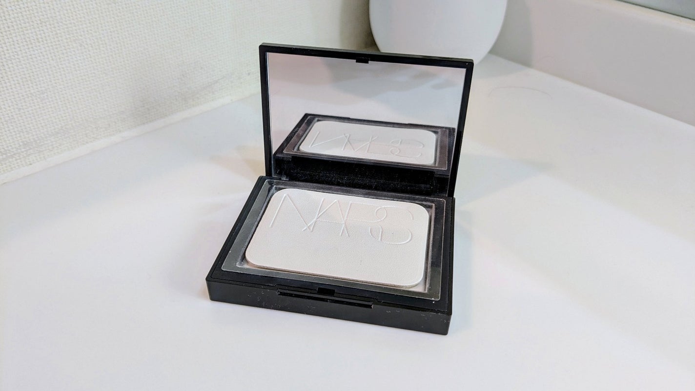 ライトリフレクティングセッティングパウダー プレスト N/NARS/プレストパウダーを使ったクチコミ(2枚目)