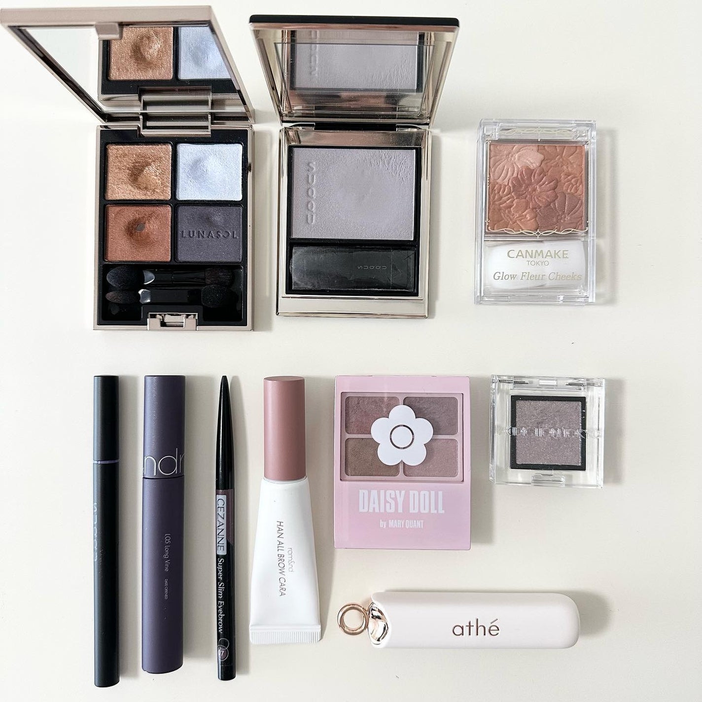 アイカラーレーション/LUNASOL/アイシャドウパレットを使ったクチコミ(5枚目)