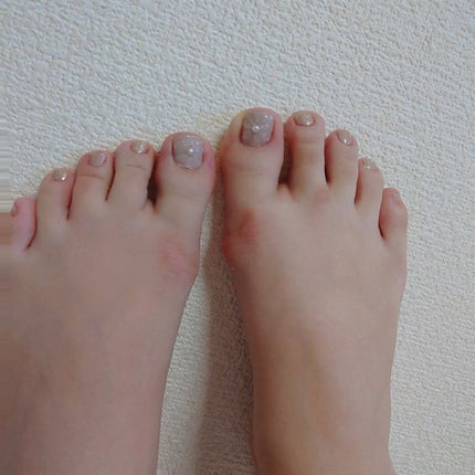 ウィンマックス ネイルケアシリーズ ジェルルックトップコート/DAISO/ネイルトップコートを使ったクチコミ(5枚目)