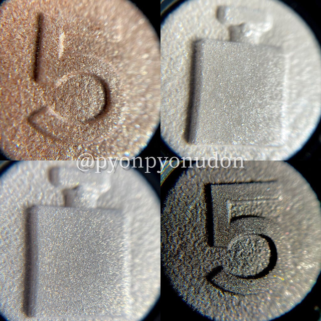 レ キャトル オンブル/CHANEL/アイシャドウパレットを使ったクチコミ(2枚目)