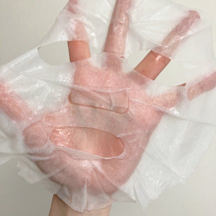 エッセンシャルセラム ビタミンC /CENQUR/シートマスク・パックを使ったクチコミ(2枚目)