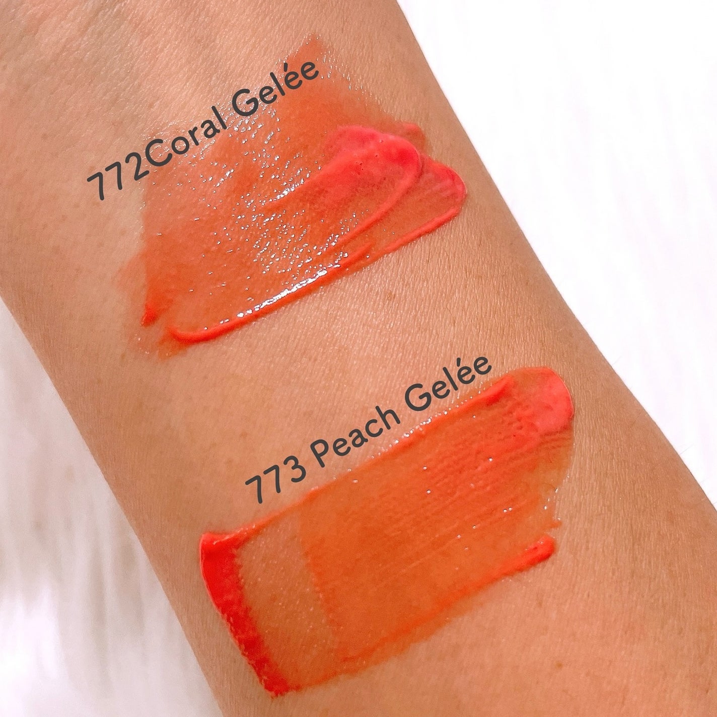 (ル・シャ ボテコレクション)ブラーゼリーボリュームリップティント/Dinto/リップティントを使ったクチコミ(2枚目)