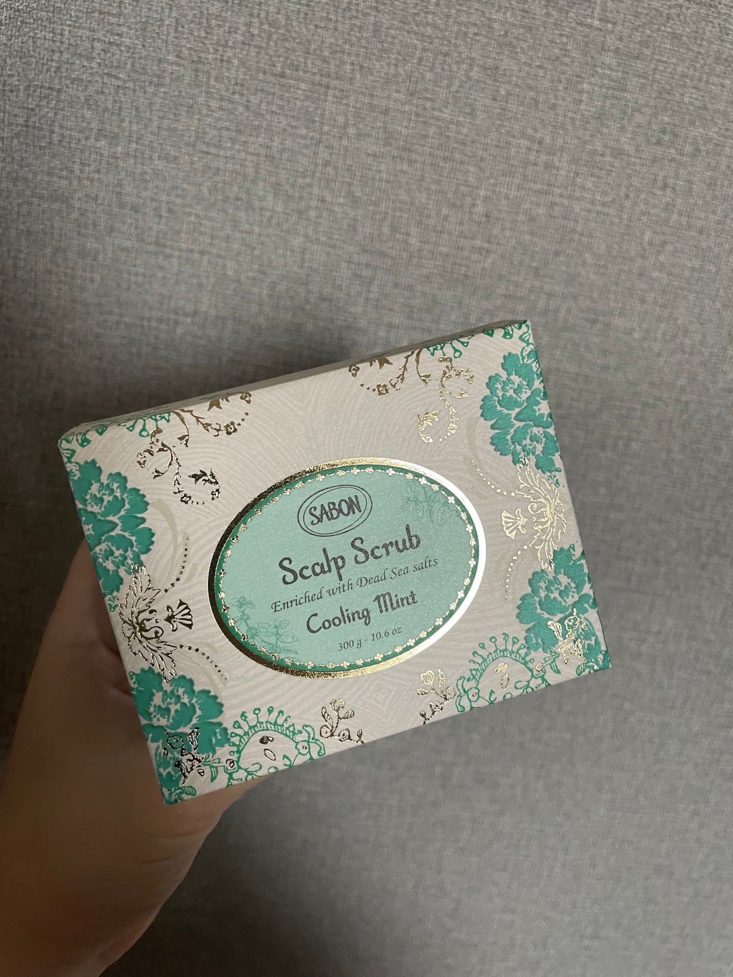 ヘッドスクラブ リフレッシング(ミント)/SABON/ヘッドスクラブを使ったクチコミ(2枚目)