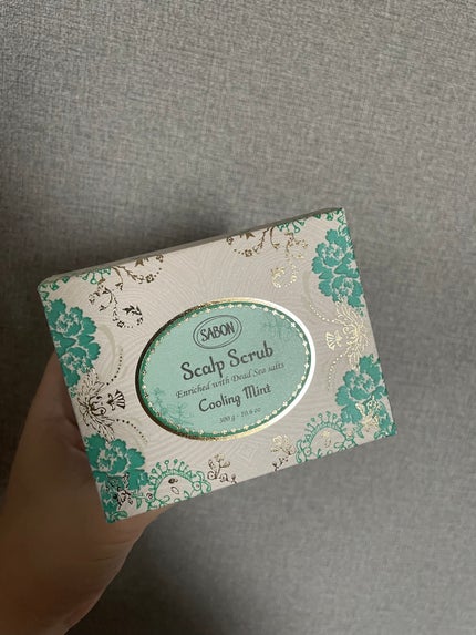 ヘッドスクラブ リフレッシング(ミント)/SABON/ヘッドスクラブを使ったクチコミ(2枚目)