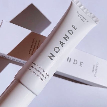 クレアセンス ホワイト/NOANDE/デリケートゾーンケアを使ったクチコミ(1枚目)