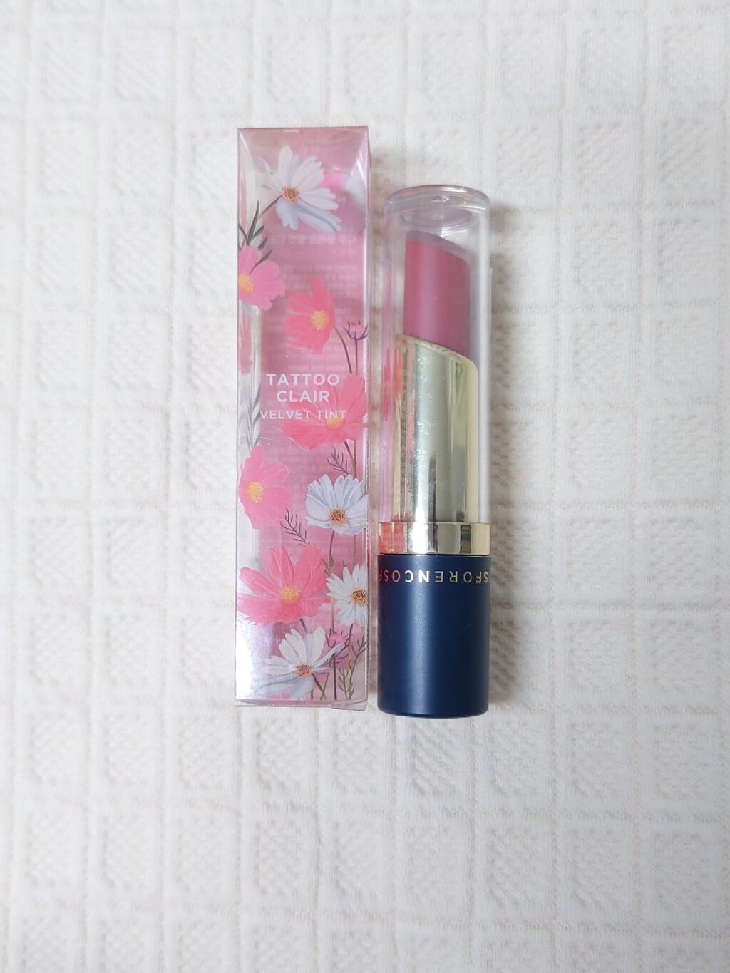 タトゥーベルベットティント/フォレンコス/リップティントを使ったクチコミ（1枚目）