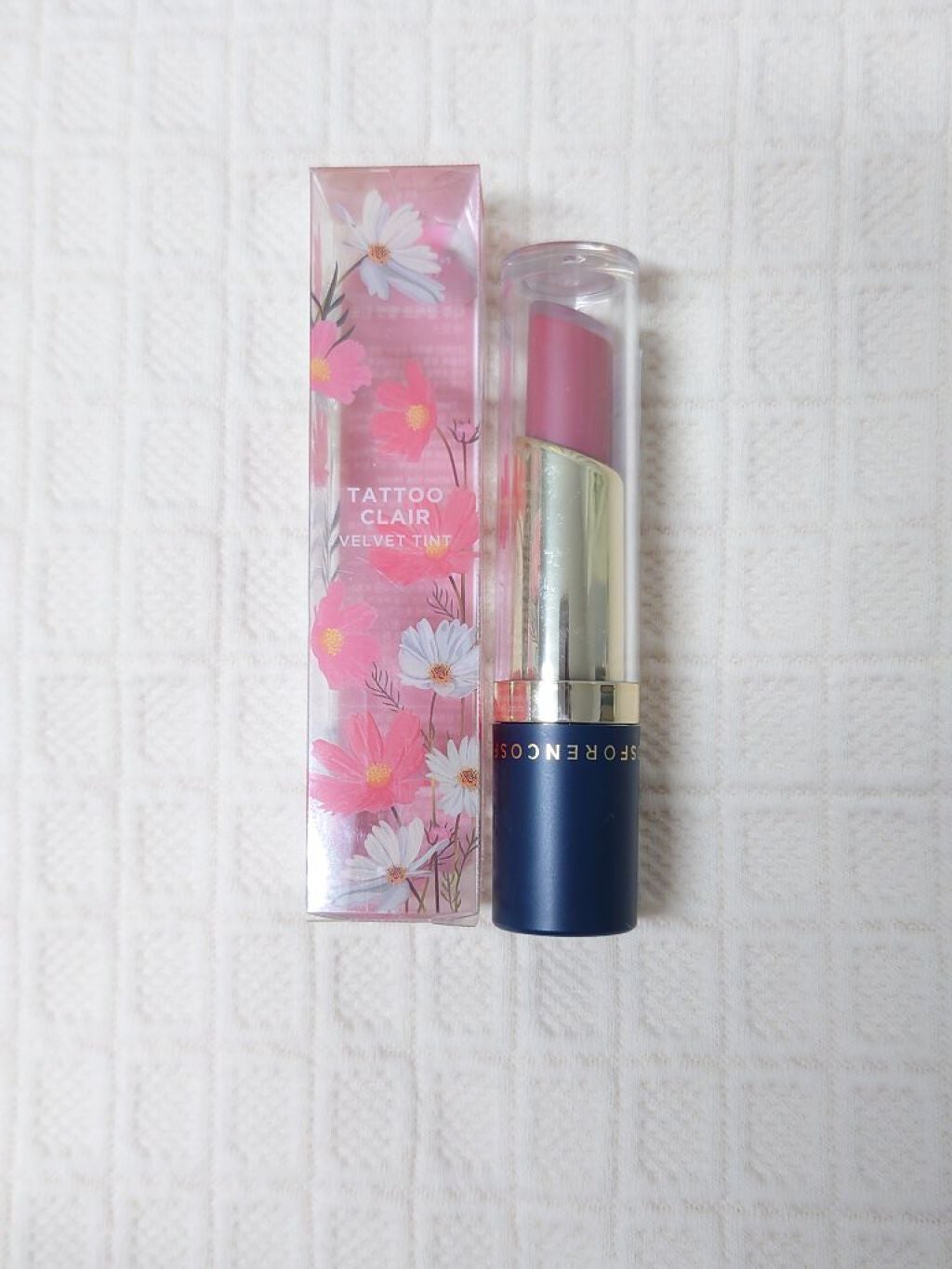 タトゥーベルベットティント/フォレンコス/リップティントを使ったクチコミ(1枚目)