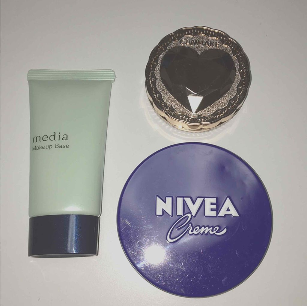 メイクアップベースS(グリーン)/media/化粧下地を使ったクチコミ（1枚目）