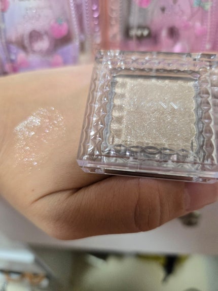 シングルカラーアイシャドウ/CEZANNE/単色アイシャドウを使ったクチコミ(1枚目)