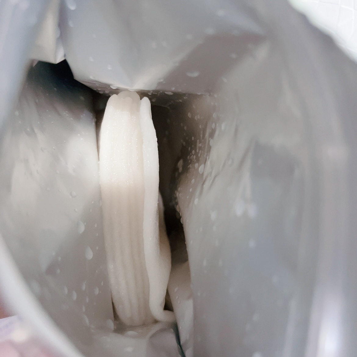 毛穴小町マスク		/クリアターン/シートマスク・パックを使ったクチコミ（2枚目）