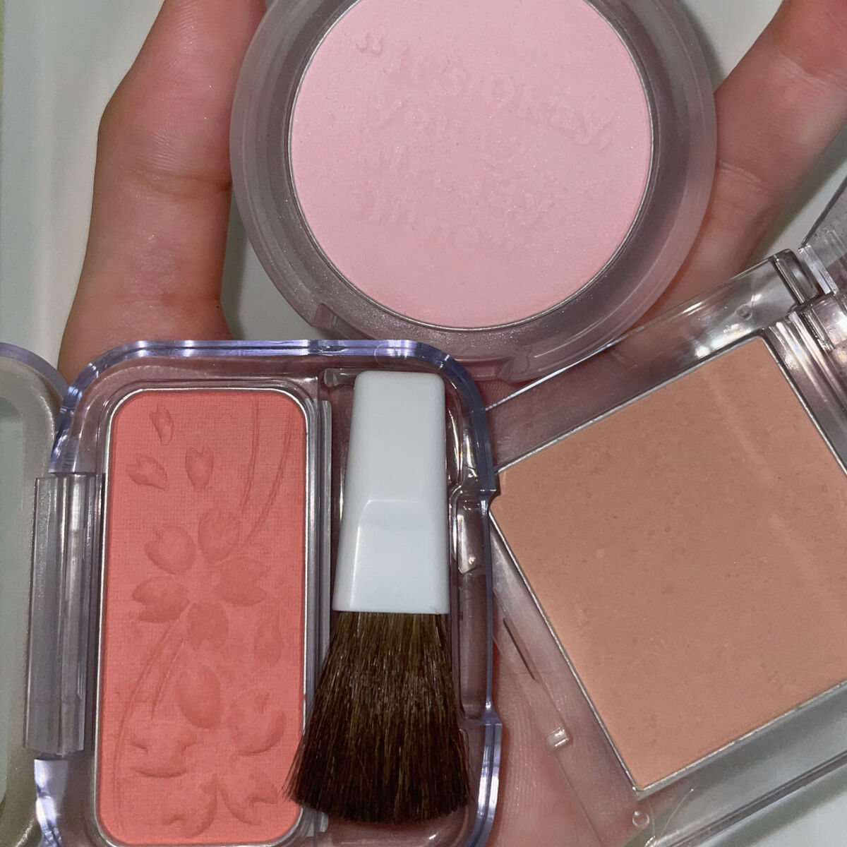 ウィンターチェック チーク/ETUDE/パウダーチークを使ったクチコミ（3枚目）