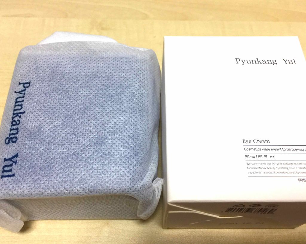 Pyunkang Yul アイクリーム/Pyunkang Yul/アイケア・アイクリームを使ったクチコミ（2枚目）