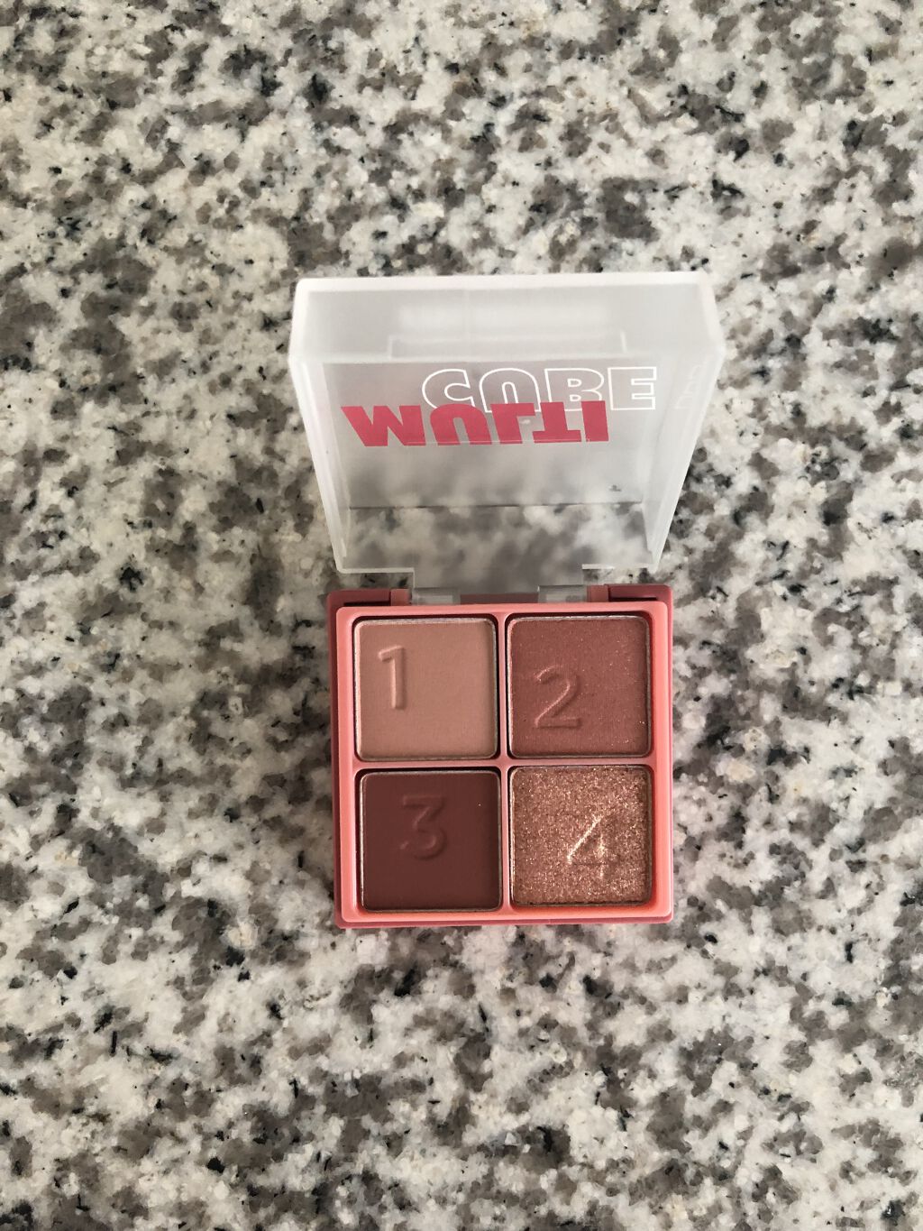 マルチキューブ/i’m meme/マルチパレットを使ったクチコミ（3枚目）