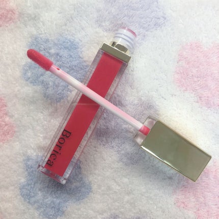 プランプティントUV/Borica/リップグロスを使ったクチコミ(3枚目)