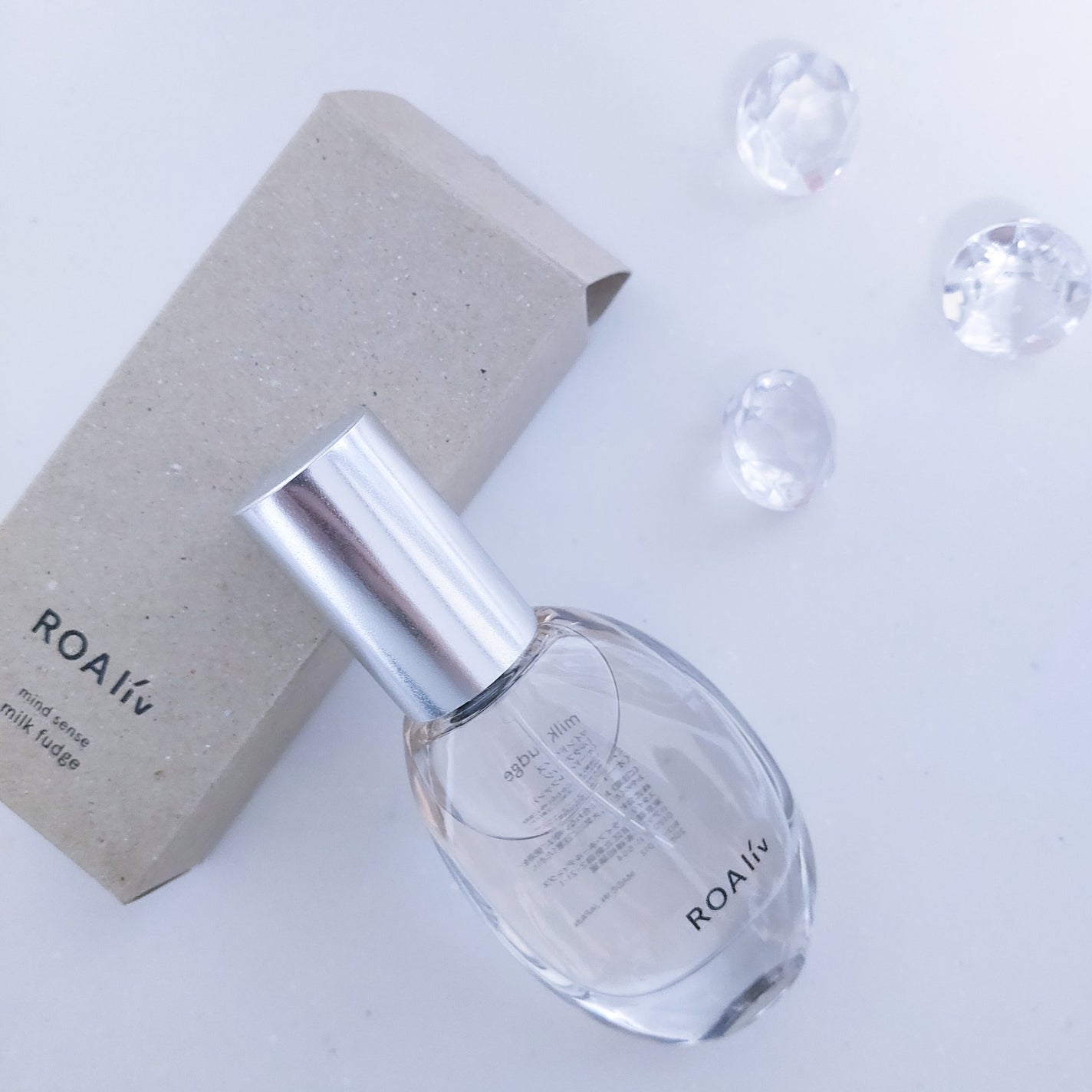 マインドセンス ミルクファッジ/ROAlív/香水(レディース)を使ったクチコミ(1枚目)