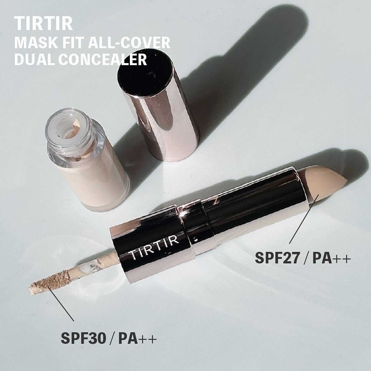 マスクフィットオールカバーデュアルコンシーラー/TIRTIR(ティルティル)/コンシーラーを使ったクチコミ(2枚目)