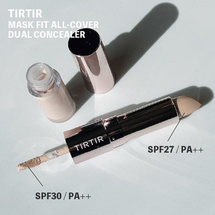 マスクフィットオールカバーデュアルコンシーラー/TIRTIR(ティルティル)/コンシーラーを使ったクチコミ(2枚目)