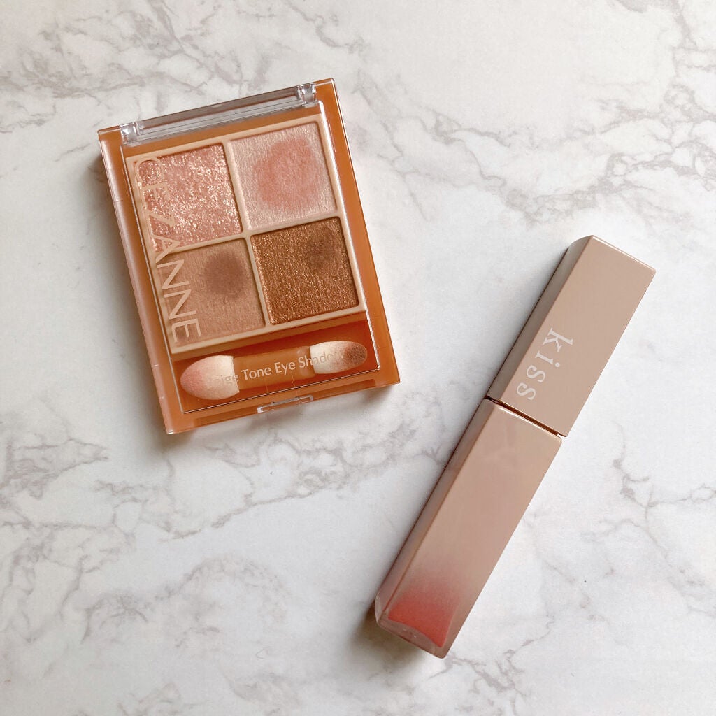 ベージュトーンアイシャドウ/CEZANNE/アイシャドウパレットを使ったクチコミ(1枚目)