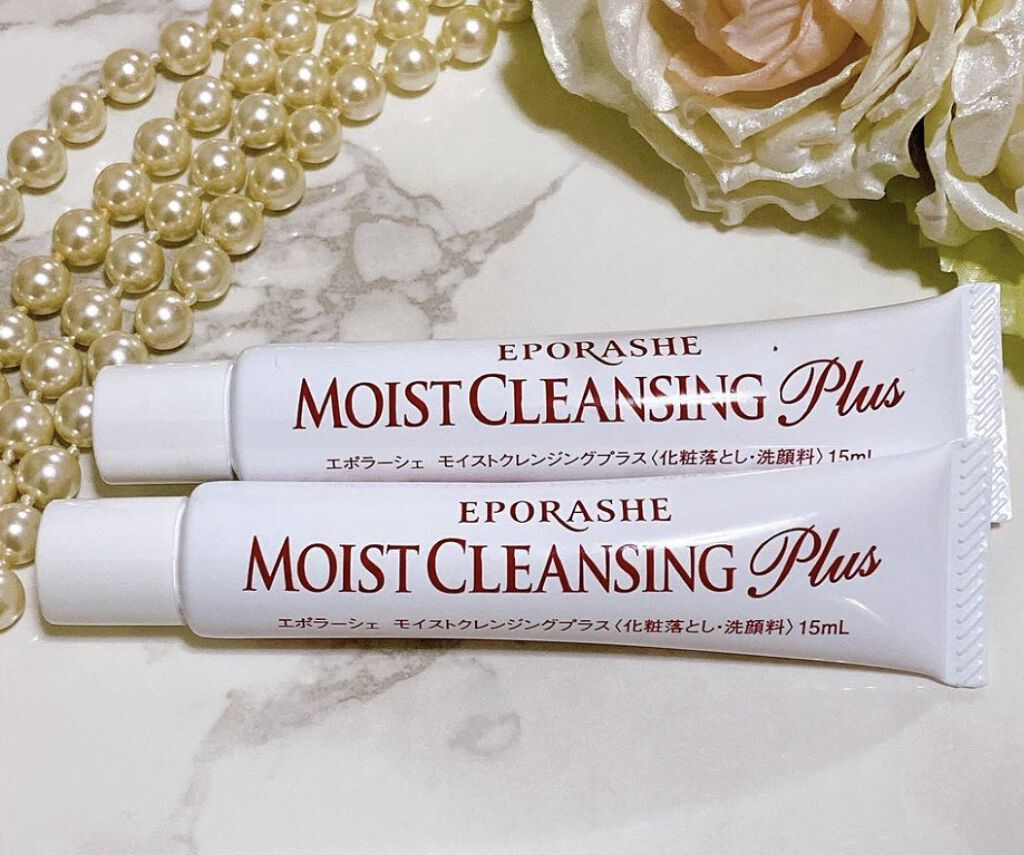 モイストクレンジングプラス/EPORASHE/クレンジングジェルを使ったクチコミ（1枚目）