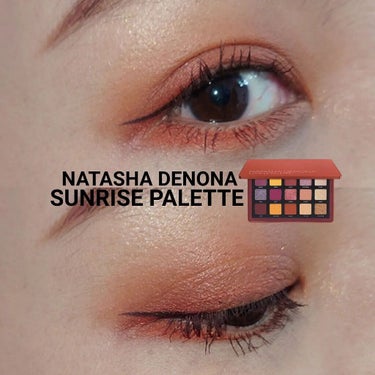 Natasha Denona  ナターシャ デノナ サンライズ パレットのクチコミ「いつも閲覧、イイネありがとうございます☺️💖⁡
⁡.⁡
⁡.⁡
⁡ #今日のメイク⁡
⁡.⁡
.....」（1枚目）