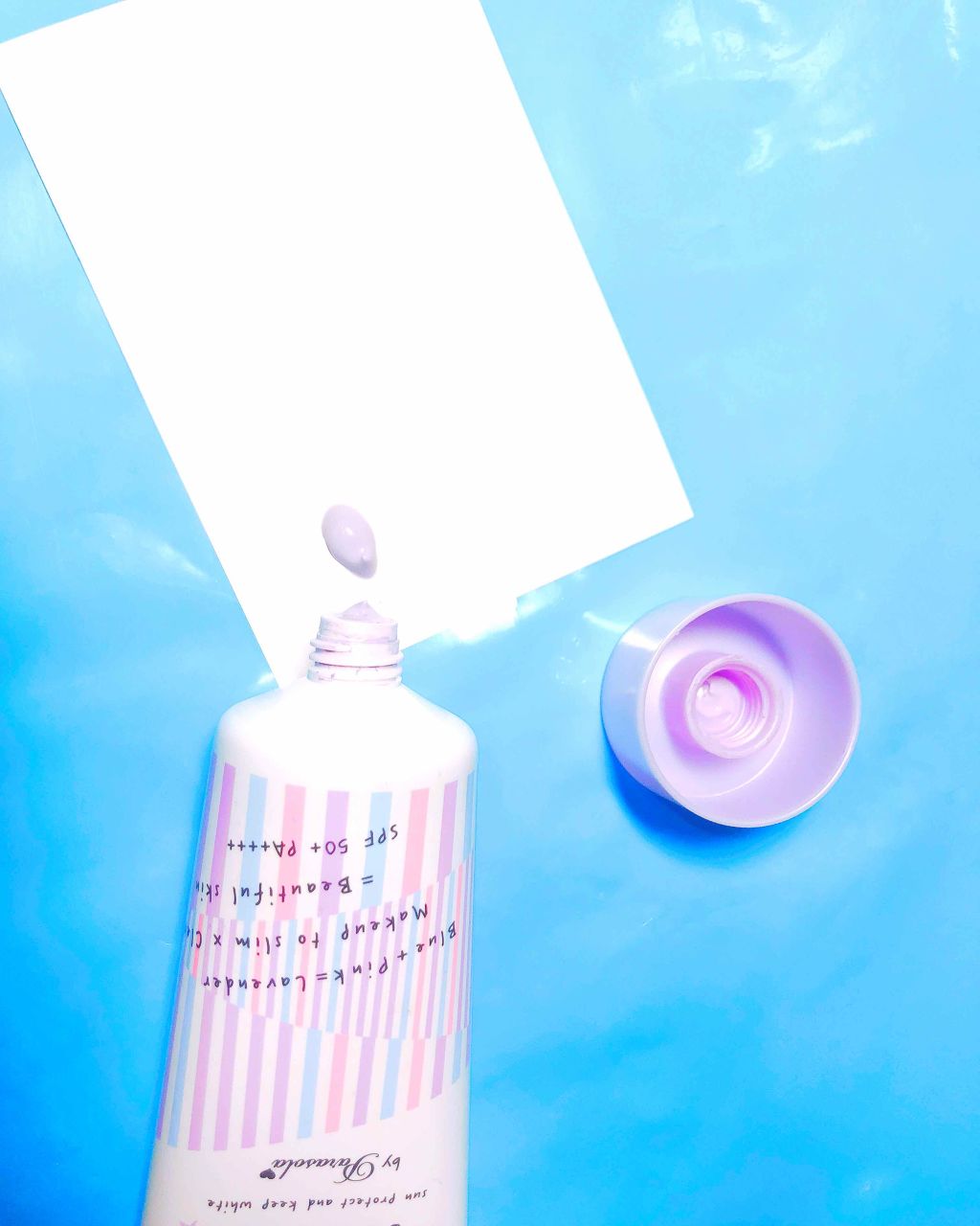 パラソーラ イルミスキンUVエッセンス（旧品）/パラソーラ/日焼け止め・UVケアを使ったクチコミ（2枚目）