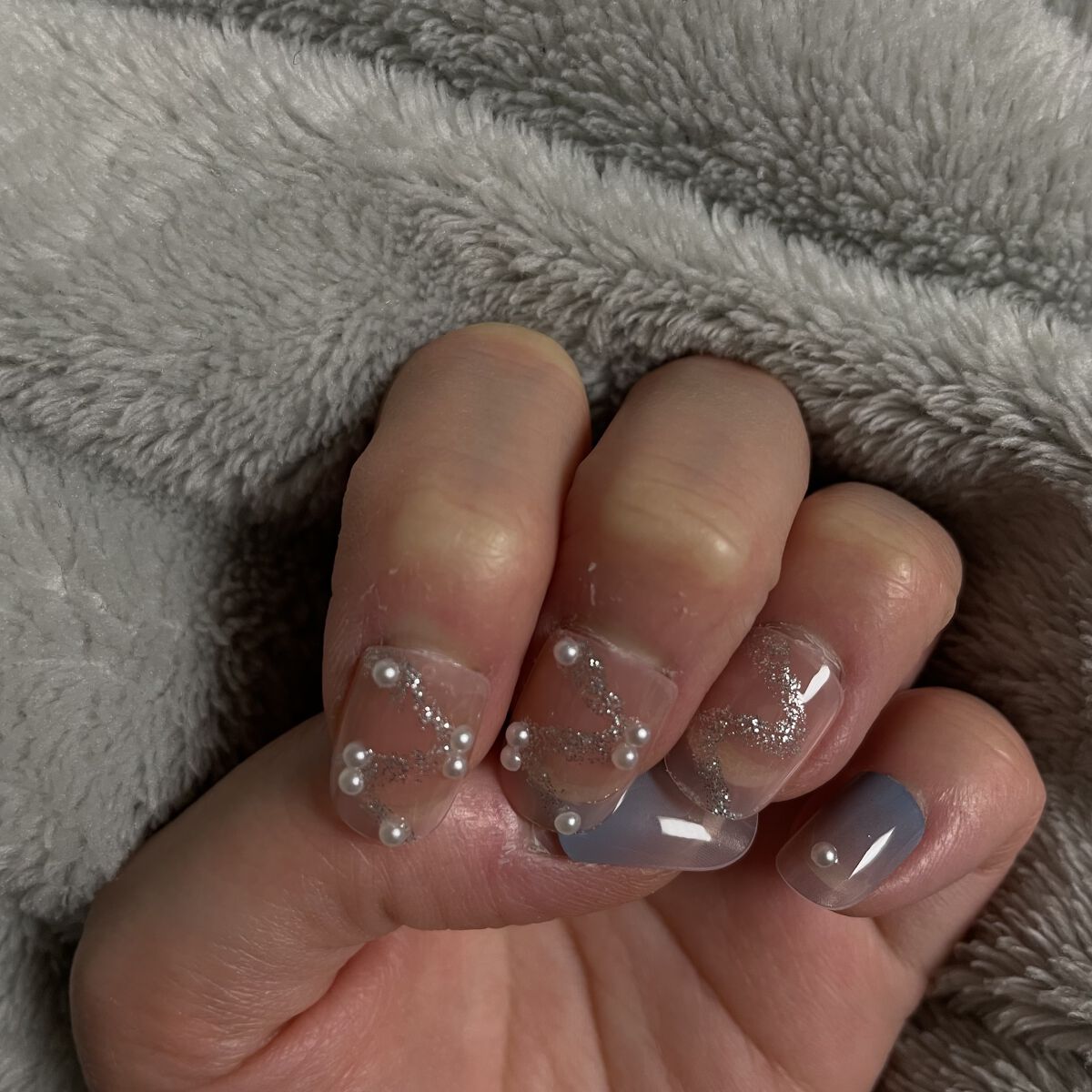 ネイルチップ/SHEIN/ネイルチップ・パーツを使ったクチコミ（3枚目）