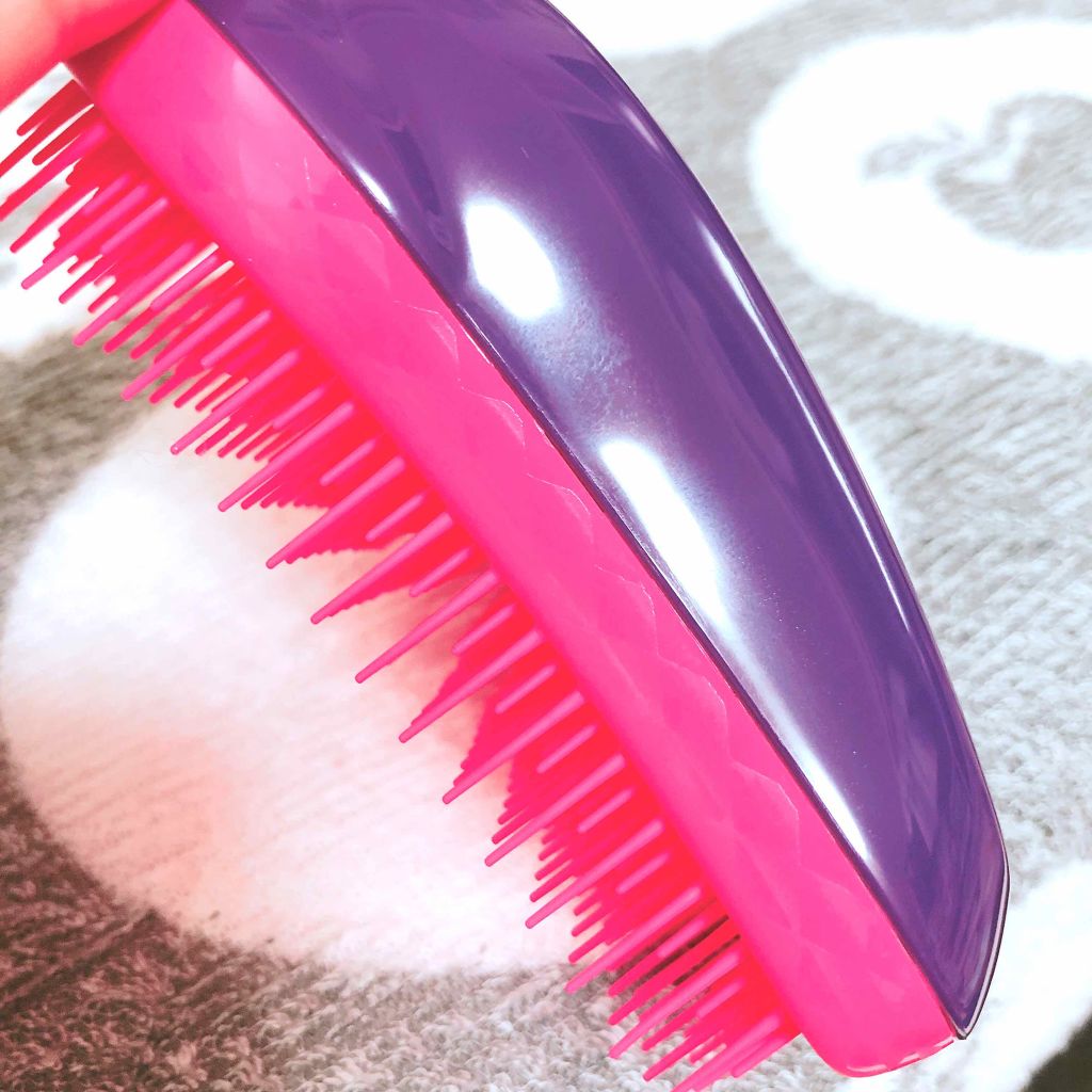 ザ・オリジナル ノーマル/TANGLE TEEZER/ヘアブラシを使ったクチコミ（2枚目）