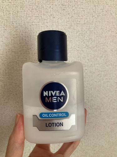 ニベアメンオイルコントロールローション/ニベアメン/化粧水を使ったクチコミ（1枚目）