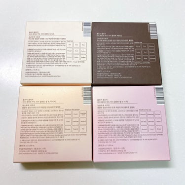 マイフェイブムードアイパレット 9カラー/HOLIKA HOLIKA/アイシャドウパレットを使ったクチコミ（5枚目）