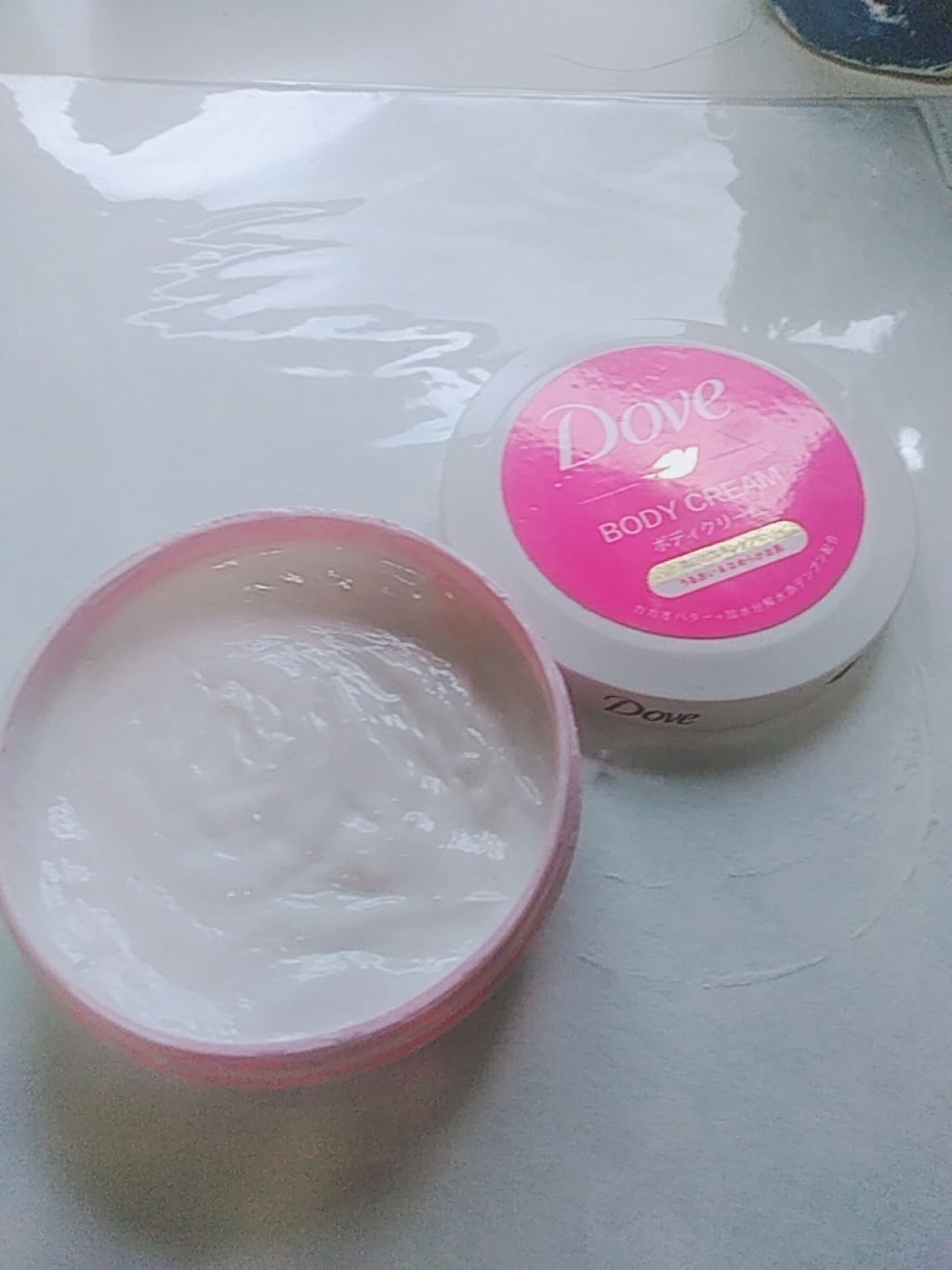 ビューティボディクリーム/ダヴ/ボディクリームを使ったクチコミ（2枚目）