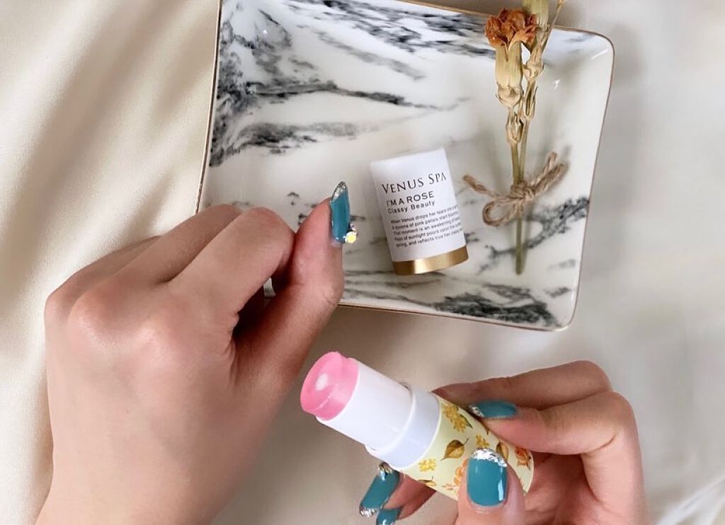 パフュームスティック/ヴィーナススパ/練り香水を使ったクチコミ（3枚目）