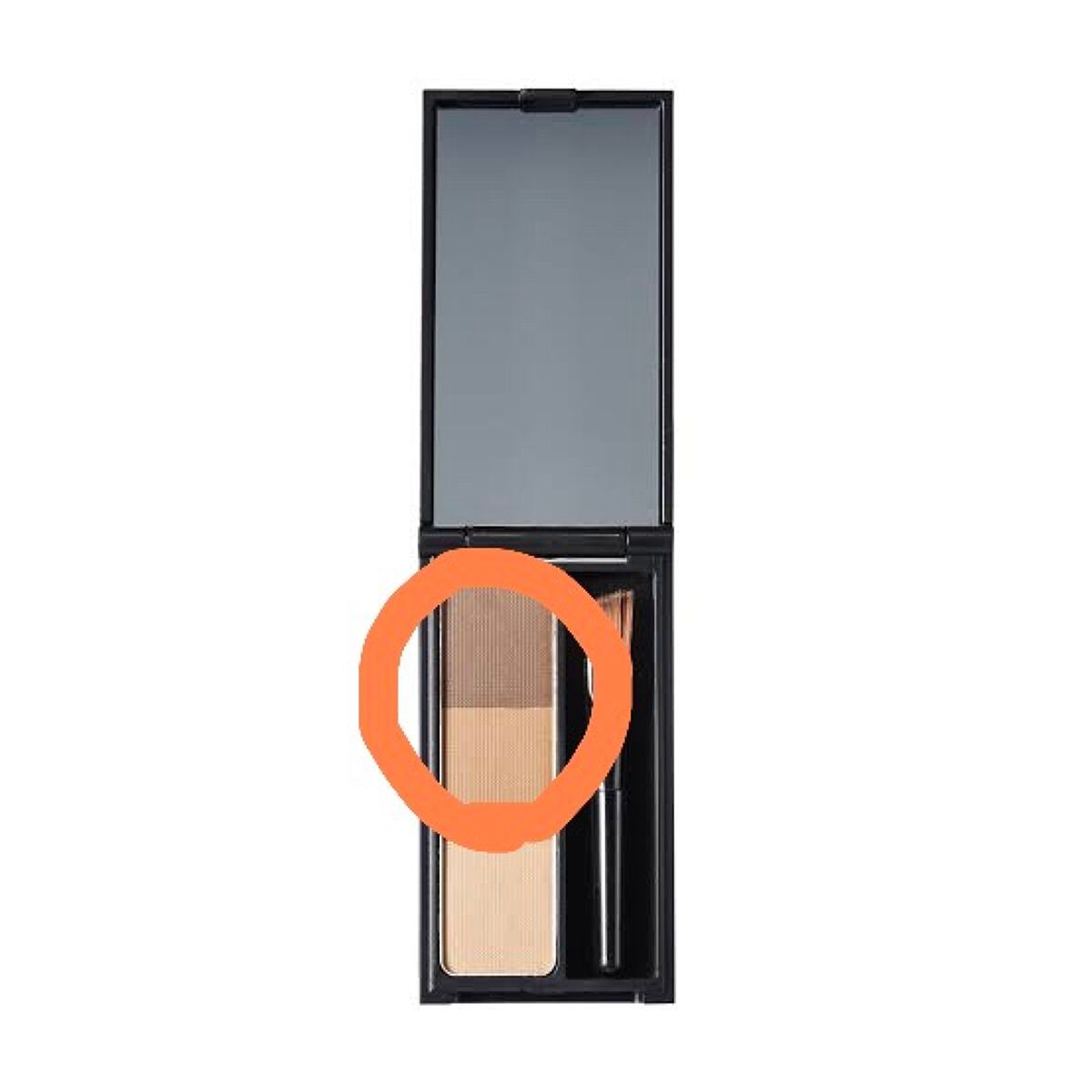 パーフェクトマルチアイズ/キャンメイク/アイシャドウパレットを使ったクチコミ(2枚目)